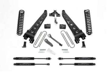 Picture of Fabtech 17-21 Ford F250-F350 4WD Gas 4in Rad Arm Sys w-Coils & Stealth