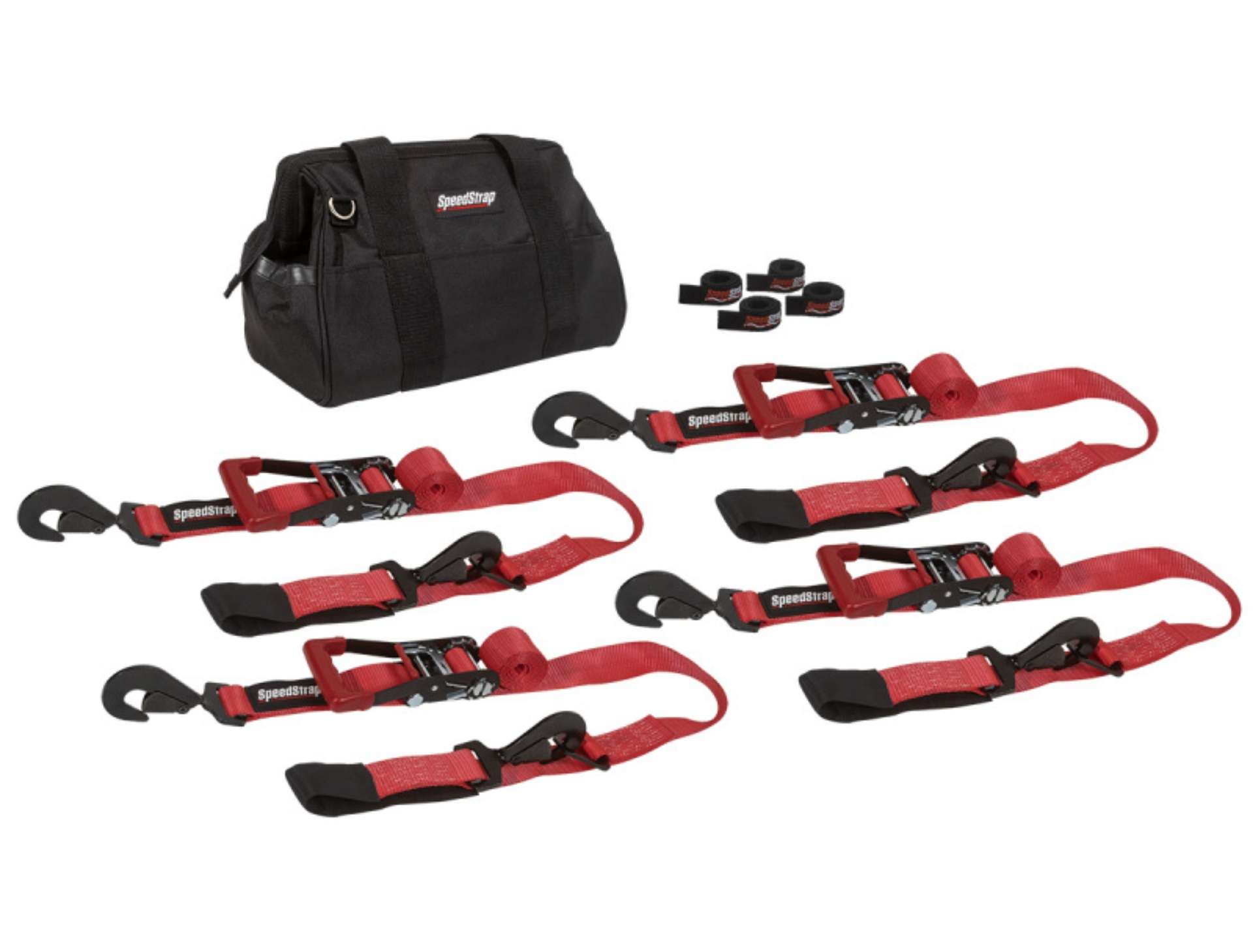 Picture of SpeedStrap 2In Off-Road Tie-Down Kit - Red