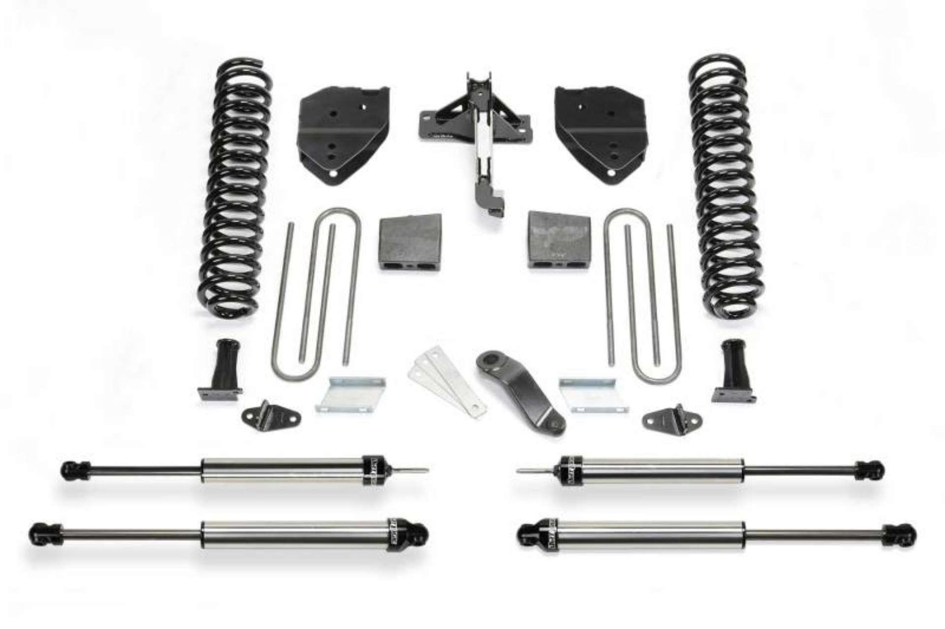 Picture of Fabtech 17-21 Ford F250-F350 4WD Gas 6in Basic Sys w-Dlss Shks