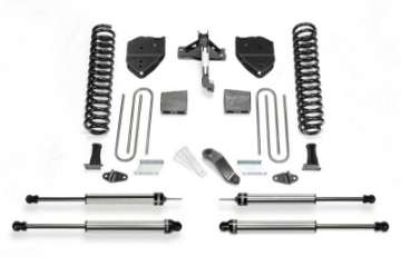 Picture of Fabtech 17-21 Ford F250-F350 4WD Gas 6in Basic Sys w-Dlss Shks