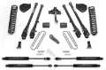 Picture of Fabtech 17-21 Ford F250-F350 4WD Gas 6in 4Link Sys w-Coils & Stealth