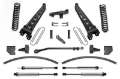 Picture of Fabtech 17-21 Ford F250-F350 4WD Diesel 8in Rad Arm Sys w-Coils & Dlss Shks