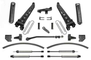 Picture of Fabtech 17-21 Ford F250-F350 4WD Diesel 8in Rad Arm Sys w-Coils & Dlss Shks