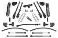 Picture of Fabtech 17-21 Ford F250-F350 4WD Diesel 8in 4Link Sys w-Coils & Dlss Shks