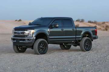 Picture of Fabtech 17-21 Ford F250-F350 4WD Diesel 8in 4Link Sys w-Coils & Stealth Shks