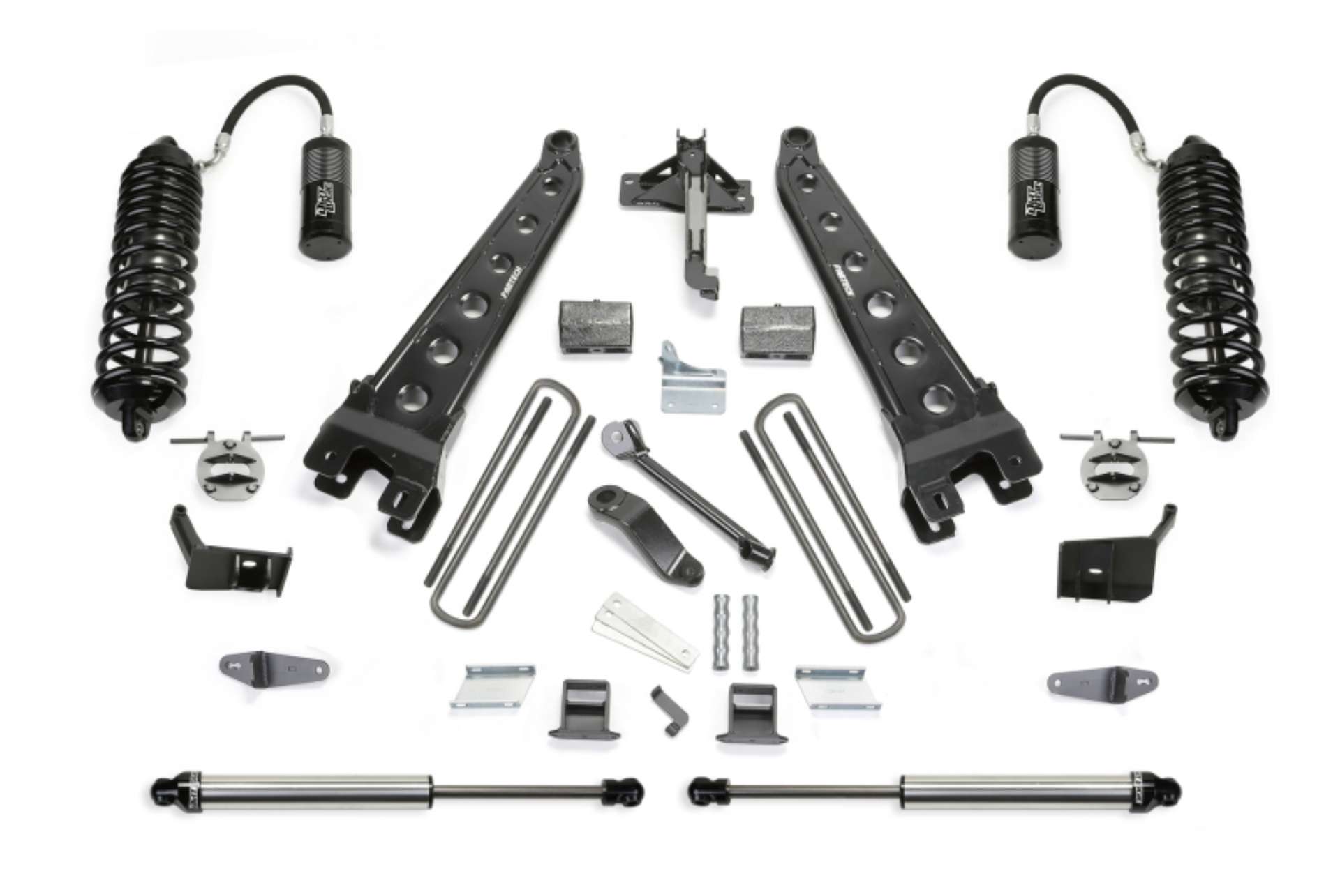 Picture of Fabtech 11-16 Ford F250 4WD 6in Rad Arm Sys w-4-0 R-R & 2-25