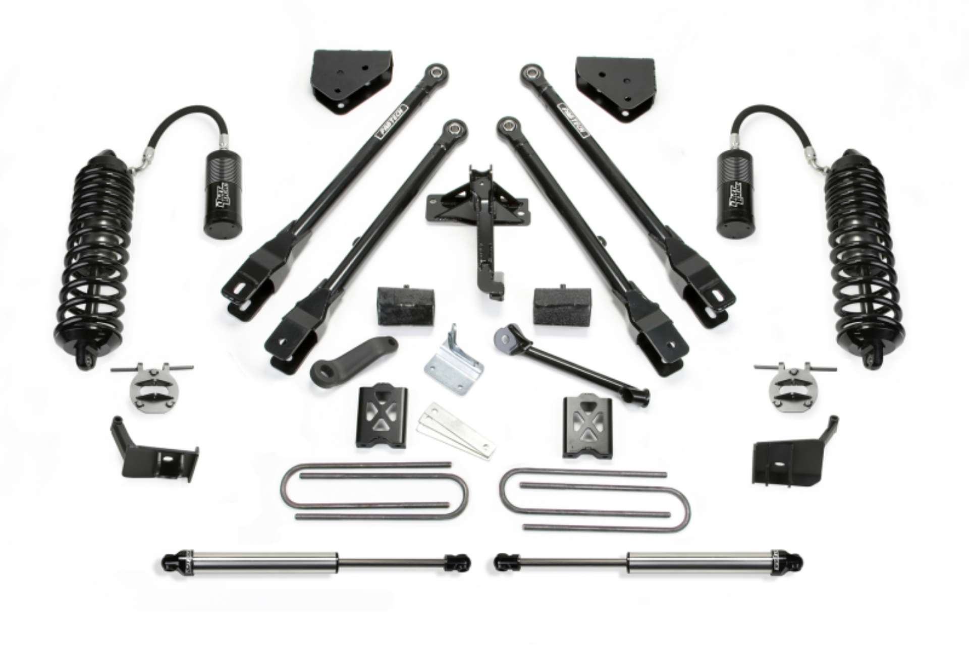 Picture of Fabtech 11-16 Ford F250 4WD 6in 4Link Sys w-4-0 R-R & 2-25