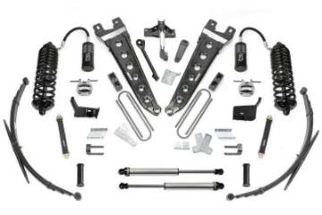 Picture of Fabtech 11-16 Ford F250-350 4WD 8in Rad Arm Sys w-4-0 R-R & 2-25 & Rr Lf Sprngs