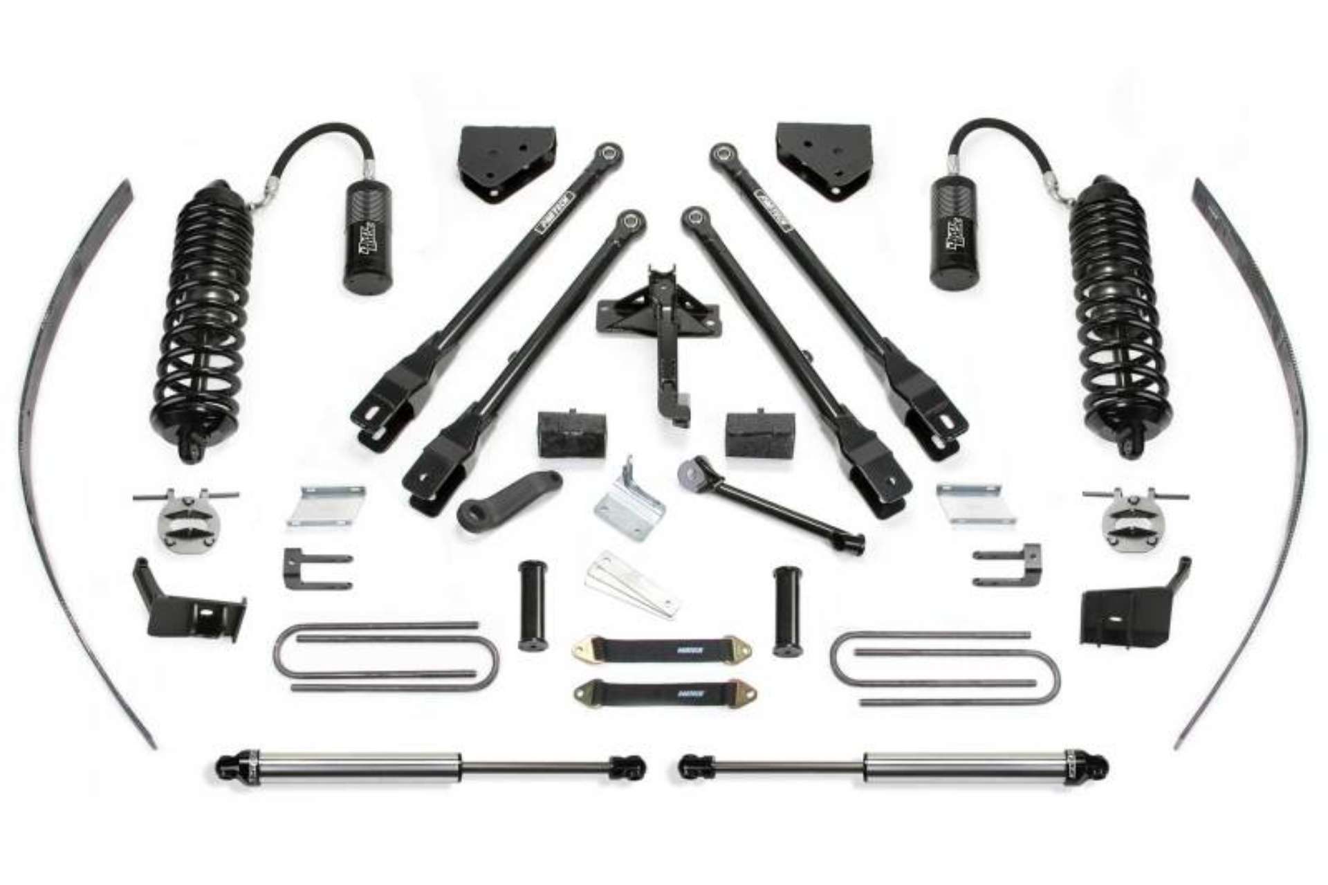 Picture of Fabtech 11-16 Ford F250 4WD w-o Factory Overload 8in 4Link Sys w-4-0 R-R & 2-25