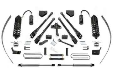 Picture of Fabtech 11-16 Ford F250 4WD w-o Factory Overload 8in 4Link Sys w-4-0 R-R & 2-25