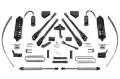 Picture of Fabtech 11-16 Ford F250 4WD w-Factory Overload 8in 4Link Sys w-4-0 R-R & 2-25