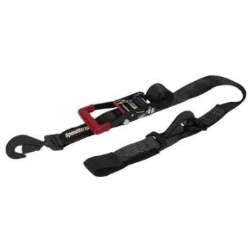 Picture of SpeedStrap 2In x 8Ft Ratchet Tie Down w- Flat Snap Hooks & Axle Strap Combo, Made in the USA