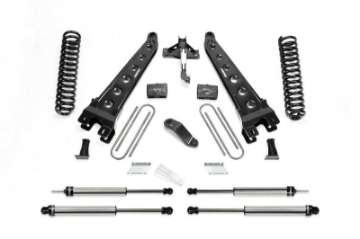 Picture of Fabtech 17 Ford F450-F550 4WD Diesel 6in Rad Arm Sys w-Coils & Dl Shks