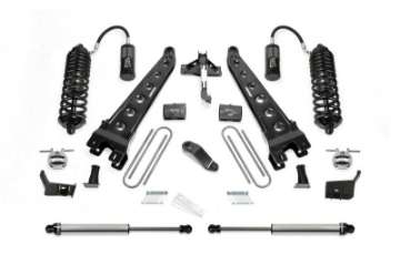 Picture of Fabtech 17 Ford F450-F550 4WD Diesel 6in Rad Arm Sys w-4-0 & 2-25Dl