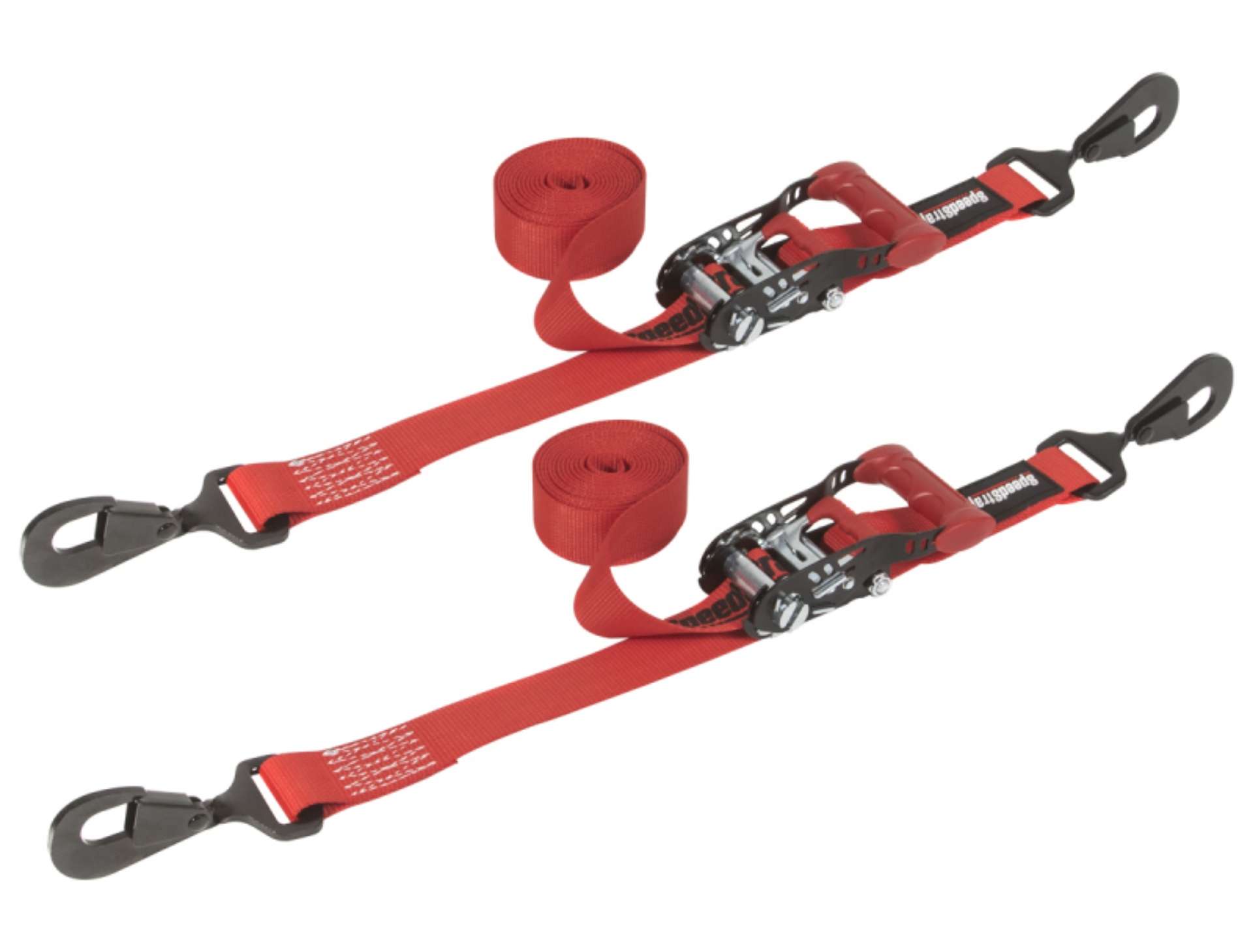 Picture of SpeedStrap 1 1-2In x 10Ft Ratchet Tie-Down 2 Pack - Red