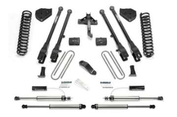 Picture of Fabtech 17-21 Ford F250-350 4WD Gas 4in 4Link Sys w-Coils & 2-25 Dl Resi Frt & Dl Rr Shks