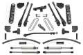 Picture of Fabtech 17-21 Ford F250-F350 4WD Diesel 8in 4Link Sys w-Coils & Dl Resi Shks