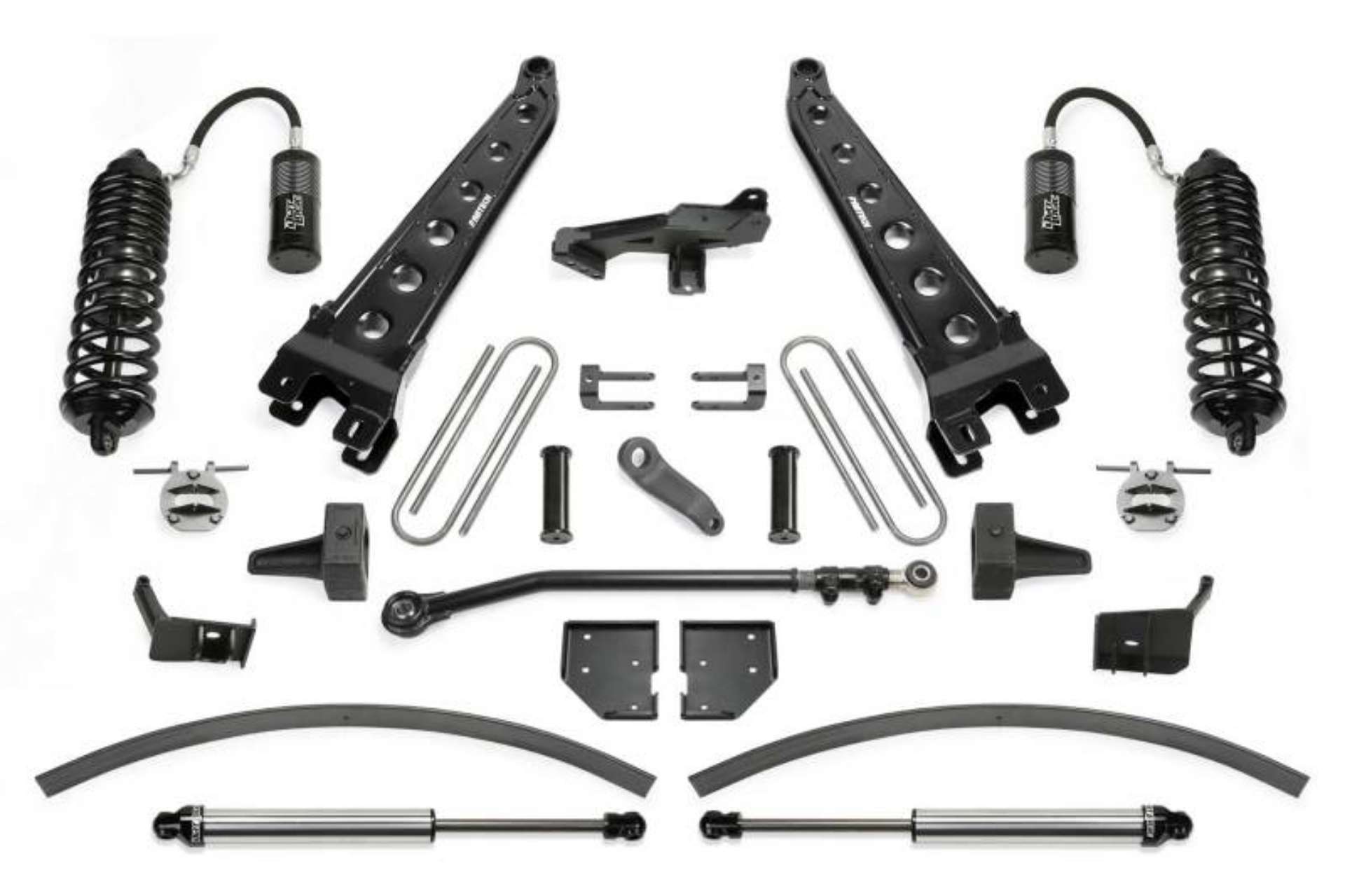 Picture of Fabtech 17-21 Ford F250-F350 4WD Diesel 8in Rad Arm Sys w-4-0 & 2-25