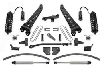 Picture of Fabtech 17-21 Ford F250-F350 4WD Diesel 8in Rad Arm Sys w-4-0 & 2-25