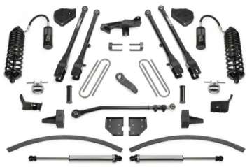 Picture of Fabtech 17-21 Ford F250-F350 4WD Diesel 8in 4Link Sys w-4-0 & 2-25