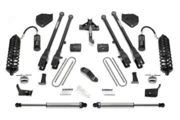 Picture of Fabtech 18 Ford F450-F550 4WD Diesel 6in 4Link Sys w-4-0 & 2-25 Dl