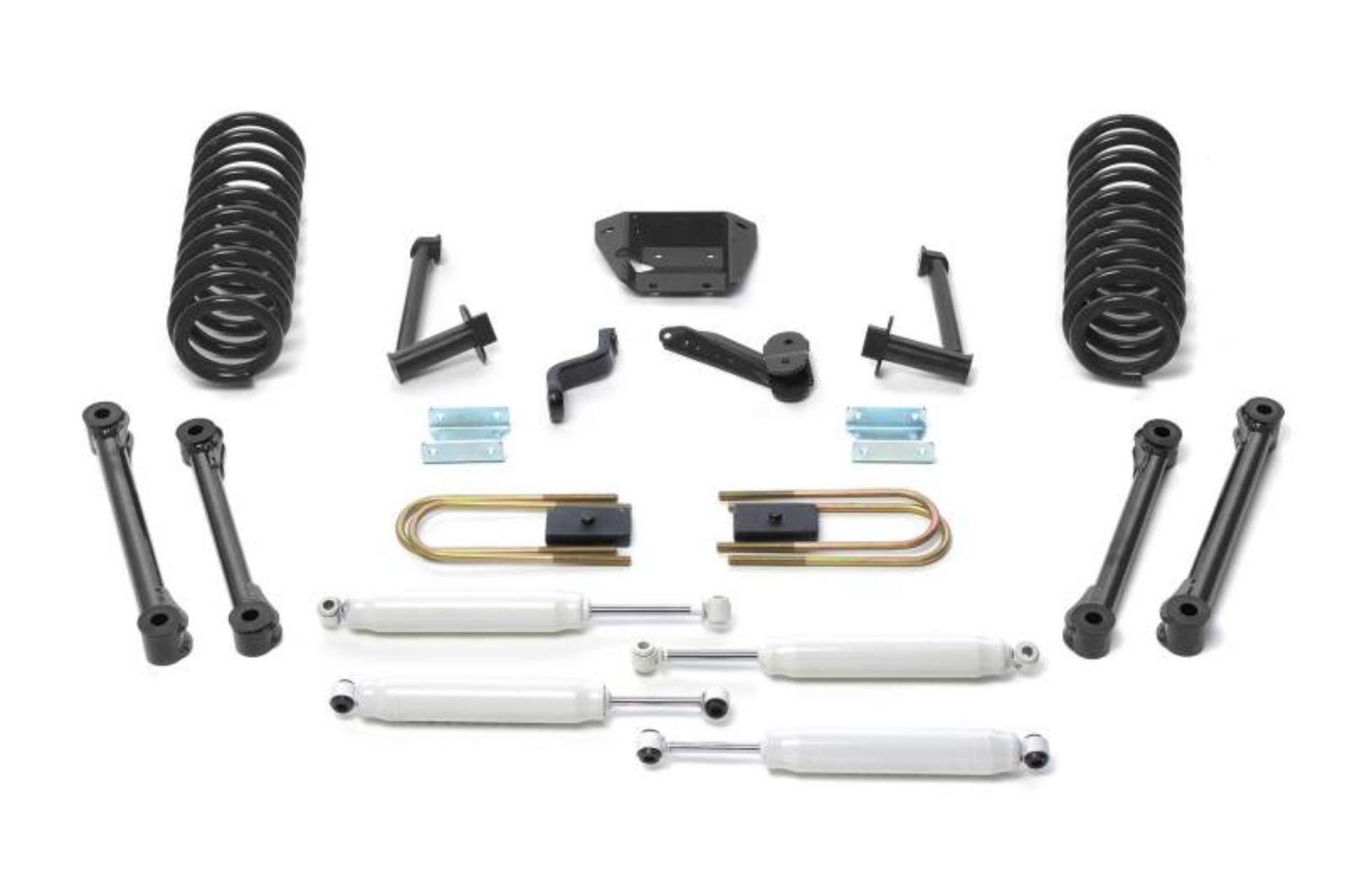 Picture of Fabtech 03-05 Dodge 2500-3500 4WD Diesel w-Auto Trans 6in Perf Sys w-Perf Shks