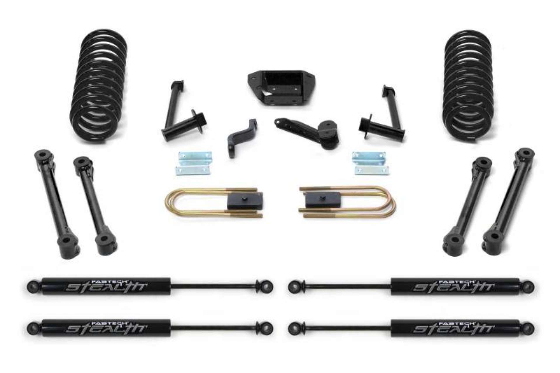 Picture of Fabtech 03-05 Dodge 2500-3500 4WD Diesel w-Auto Trans 6in Perf Sys w-Stealth