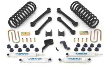 Picture of Fabtech 09-13 Dodge 2500-3500 4WD w-Diesel & Auto 4-5in Perf Sys w-Perf Shks