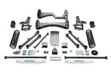 Picture of Fabtech 09-11 Dodge 1500 4WD 6in Basic Sys w-Perf Shks