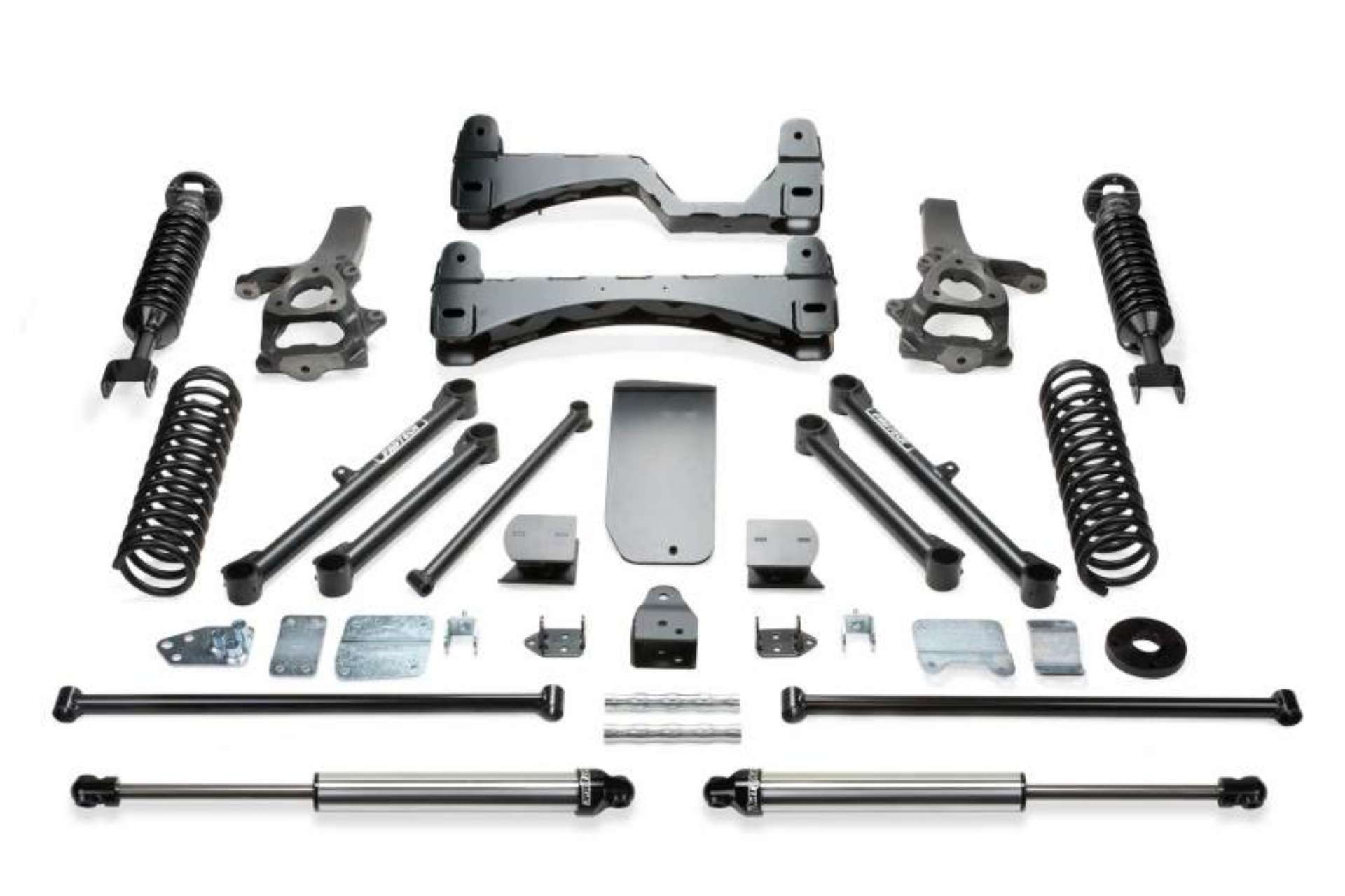 Picture of Fabtech 09-11 Dodge 1500 4WD 6in Perf Sys w-Dlss 2-5 C-O & Rr Dlss