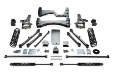 Picture of Fabtech 09-11 Dodge 1500 4WD 6in Basic Sys w-Stealth