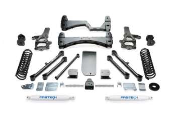 Picture of Fabtech 13-18 Ram 1500 4WD 6in Basic Sys w-Perf Shks