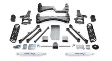 Picture of Fabtech 13-18 Ram 1500 4WD 6in Basic Sys w-Perf Shks