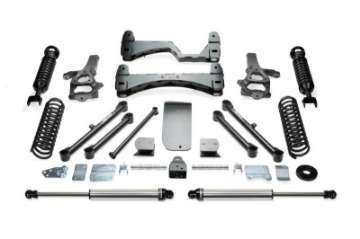 Picture of Fabtech 13-18 Ram 1500 4WD 6in Perf Sys w-Dlss 2-5 C-O & Rr Dlss