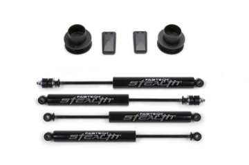 Picture of Fabtech 13-18 Ram 3500 4WD w-Factory Radius Arms 2-5in Coil Spcr Kit w-Stealth