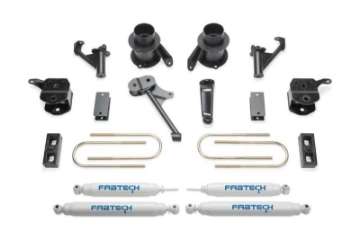 Picture of Fabtech 13-18 Ram 3500 4WD w-Factory Radius Arms 5in Basic System w-Perf- Shocks