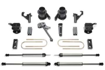 Picture of Fabtech 13-18 Ram 3500 4WD w-Factory Radius Arms 5in Basic System w-DL Shocks