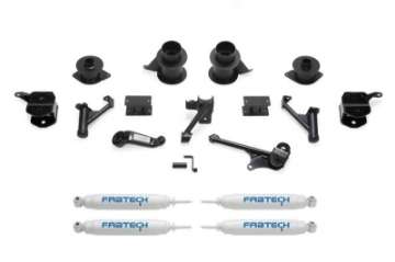 Picture of Fabtech 14-18 Ram 2500 4WD 5in Basic System w-Coil Spacers & Perf- Shocks