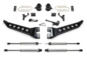 Picture of Fabtech 13-16 Ram 3500 4WD w-Factory Radius Arms 5in Radius Arm System w-DL Shocks