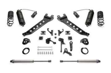 Picture of Fabtech 14-18 Ram 2500 4WD 5in Radius Arm Kit w-4-0 C-O Resi Dlss & Rr 2-25 Dlss