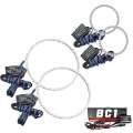 Picture of Oracle Volkswagen Golf GTI 98-04 Halo Kit - ColorSHIFT w- BC1 Controller SEE WARRANTY