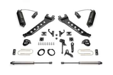 Picture of Fabtech 13-18 Ram 3500 4WD 7in Radius Arm Kit w-4-0 C-O Resi Dlss & 2-25 Dlss