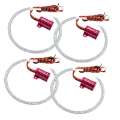 Picture of Oracle Yamaha R6 06-14 LED Motorcycle Halo Kit - White SEE WARRANTY