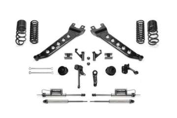 Picture of Fabtech 14-18 Ram 2500 4WD 5in Radius Arm Kit w-2-25 Dlss