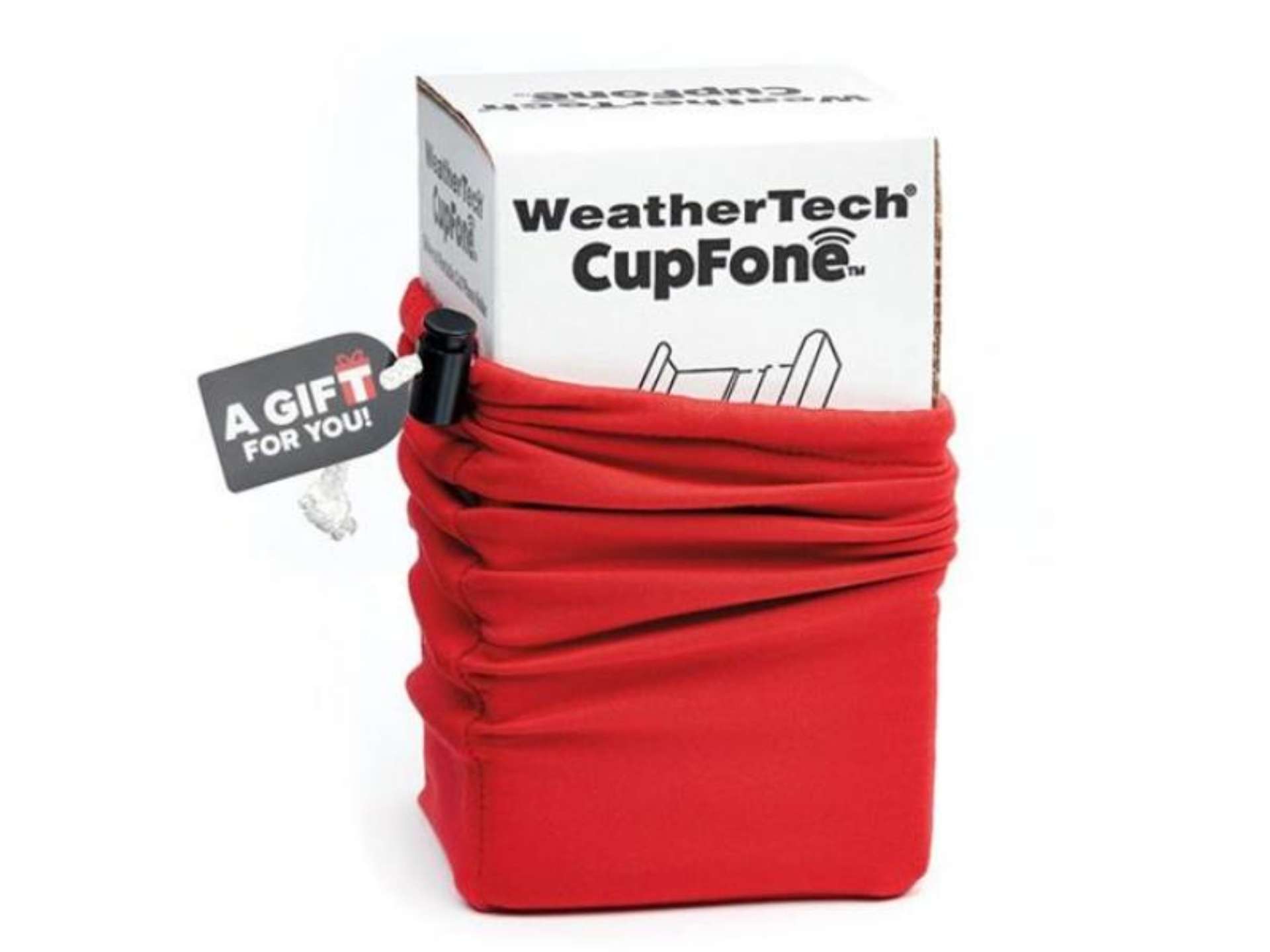 Picture of WeatherTech CupFone Gift Bag - Red