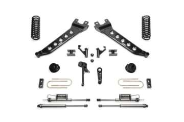 Picture of Fabtech 13-18 Ram 3500 4WD 5in Radius Arm Kit w-2-25 Dlss