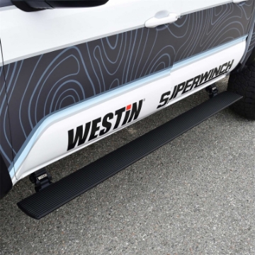 Picture of Westin 05-23 Toyota Tacoma Double Cab Pro-e Running Boards - Tex- Blk