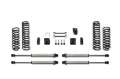 Picture of Fabtech 07-18 Jeep JK 4WD 2-Door 3in Sport System w-DL Shocks