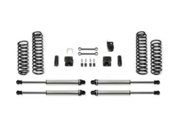 Picture of Fabtech 07-18 Jeep JK 4WD 2-Door 3in Sport System w-DL Shocks