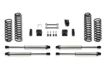 Picture of Fabtech 07-18 Jeep JK 4WD 4-Door 3in Sport System w-DL Shocks